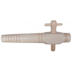 RUBINETTO PER BOTTI IN LEGNO N. 0 CM. 14