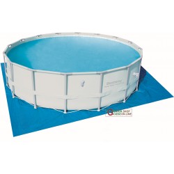 BESTWAY 58251 TELO TAPPETINO DI BASE PER PISCINA CM. 488