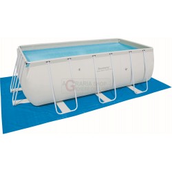 BESTWAY 58264 TELO TAPPETINO DI BASE PER PISCINE RETTANGOLARE CM. 500x300