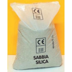 SABBIA SILICA PER PISCINA KG. 25