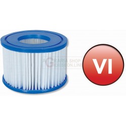 BESTWAY 58323 CARTUCCIA VI FILTRO DI RICAMBIO PER LAY-Z-SPA