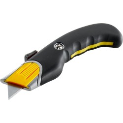 SAFETY CUTTER TAGLIERINO A LAME RETRATTILE CON IMPUGNATURA