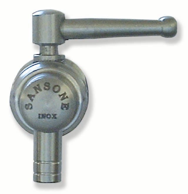 Rubinetto Inox 1 2.Acquista Sansone Rubinetto Inox Per Contenitore 1