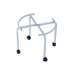 SANSONE SUPPORTO CARRELLO ALTO CON RUOTE PER LT. 50