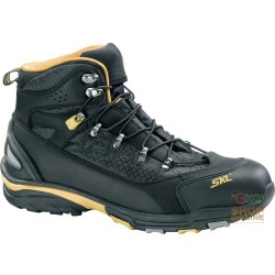 SCARPA ALTA IN NABOUK CORDURA® TIPO TREKKING  PUNTALE IN COMPOSITO  LAMINA