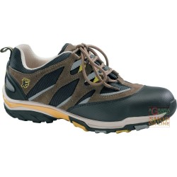 SCARPA BASSA IN CROSTA CORDURA®TIPO TREKKING PUNTALE E LAMINA