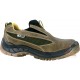 SCARPA CON ELASTICO SLEEP ON IN CROSTA CON PUNTALE E LAMINA