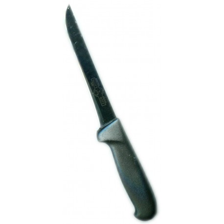 SCOFT-BOTZ COLTELLO DISOSSO CM. 16 MANICO NERO