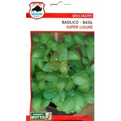 SEMI DI BASILICO SUPER LIGURE IBRIDO F1