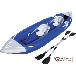 BESTWAY 65061 KAYAK HYDRO-FORCE BOLT X2 CON RIVESTIMENTO IN