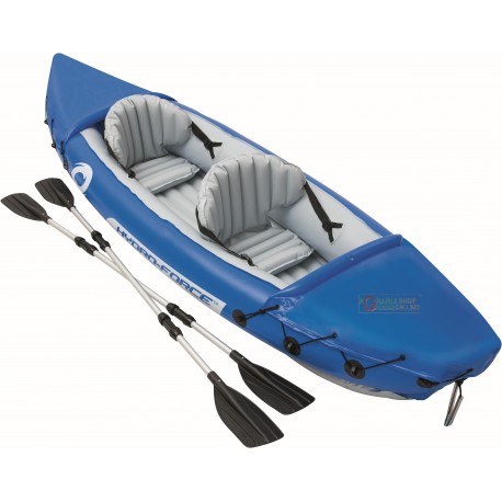 BESTWAY 65077 KAYAK CANOA A 2 POSTI CM. 321x188