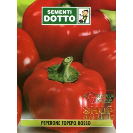 SEMI DI PEPERONE TOPEPO ROSSO RIGGITANO