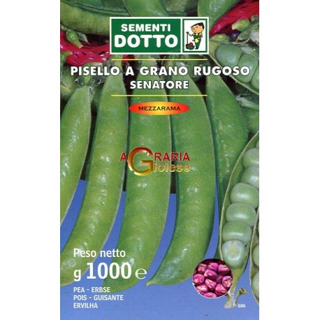 SEMI DI PISELLO MEZZA RAMA SENATORE KG. 1