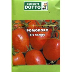 SEMI DI POMODORO RIO GRANDE ACCIAIOSO PER CONSERVE GR. 50