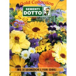 SEMI MIX DI AROMATICHE E FIORI EDIBILI