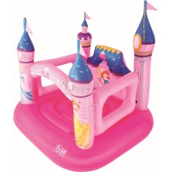 BESTWAY 91050B CASTELLO DELLE PRINCIPESSE GONFIABILE CM.157x147x163h