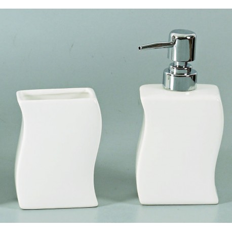 SERIE BAGNO DA APPOGGIO IN CERAMICA(2PZ.)