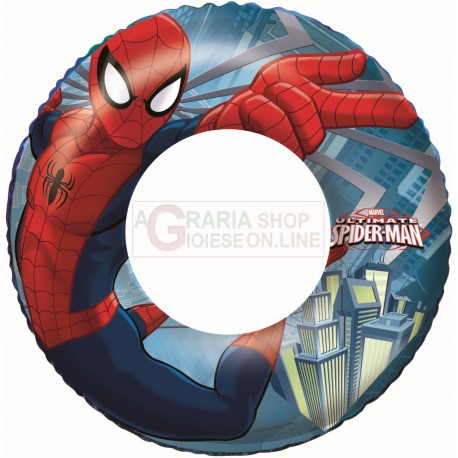 BESTWAY 98003 CIAMBELLA SPIDERMAN CM.56