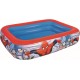 BESTWAY 98011 PISCINA 2 ANELLI SPIDERMAN CM.201X150X51h.