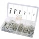 SET ASSORTIMENTO COPPIGLIE PZ. 150