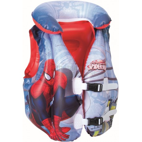 BESTWAY 98014 GIUBBOTTO GONFIABILE SPIDER MAN CM 51X46