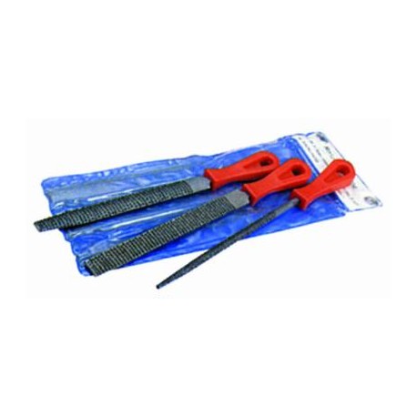 SET RASPE PER LEGNO MANICO IN PLASTICA 8 POLL. PZ. 3