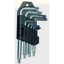 SET SERIE CHIAVI TORX T10-T50 C-V PZ.9