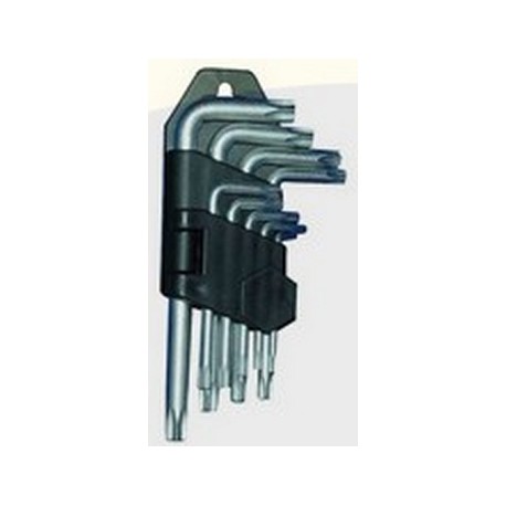 SET SERIE CHIAVI TORX T10-T50 C-V PZ.9