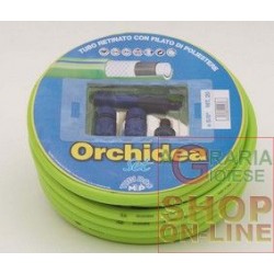 SET TUBO ATTREZZATO NEW ORCHIDEA ML.20