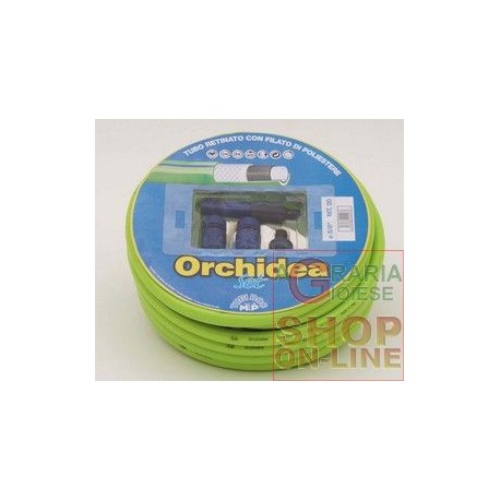 SET TUBO ATTREZZATO NEW ORCHIDEA ML.20