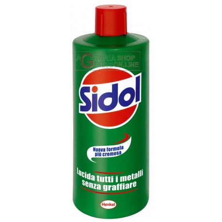 SIDOL LUCIDANTE METALLI SENZA GRAFFIARE ML. 75