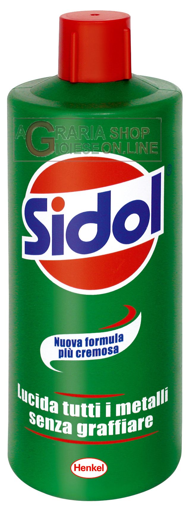 Buy SIDOL LUCIDANTE METALLI SENZA GRAFFIARE ML. 75