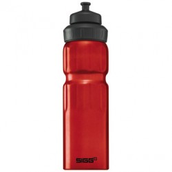 SIGG BOTTIGLIA BORRACCIA IN ALLUMINIO ROSSA