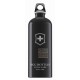 SIGG BOTTIGLIA BORRACCIA IN ALLUMINIO SWISS EMBLEM TOUCH BLACK