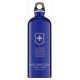 SIGG BOTTIGLIA BORRACCIA IN ALLUMINIO SWISS EMBLEM TOUCH BLEU