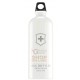 SIGG BOTTIGLIA BORRACCIA IN ALLUMINIO SWISS EMBLEM TOUCH WHITE