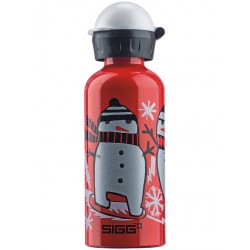 SIGG BOTTIGLIA IN ALLUMINIO BORRACCIA ROSSA 8456.70 SNOWBOARD