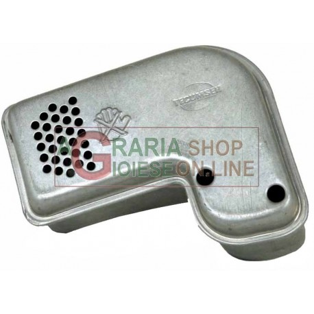 SILENZIATORE MARMITTA PER MOTORE TECUMSH 34185B 33280A