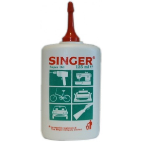 SINGER OLIO LUBRIFICANTE CC. 125