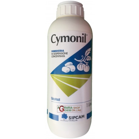 SIPCAM CYMONIL FUNGICIDA ANTIPERONOSPORICO A BASE DI Cimoxanil