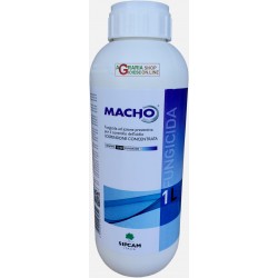 SIPCAM MACHO FUNGICIDA ANTIOIDICO A BASE DI quinoxifen e zolfo