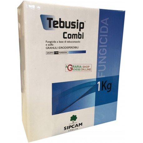 SIPCAM TEBUSIP COMBI FUNGICIDA GRANULARE A BASE DI TEBUCONAZOLO