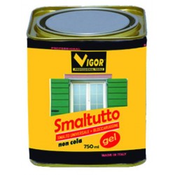 SMALTO ANTIRUGGINE SMALTUTTO GEL 1004 GIALLO ML. 750