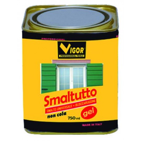 SMALTO ANTIRUGGINE SMALTUTTO GEL BLU CIELO ML. 750