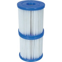 BESTWAY FILTRO DI RICAMBIO PER POMPA PISINE A CARTUCCIA 1249 LT/H MOD. 58093