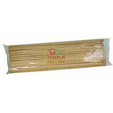 SPIEDI PER BARBECUES IN BAMBOO