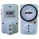 SPINA E PRESA TIMER GIORNALIERO BLINKY 220 VOLT 24 ORE