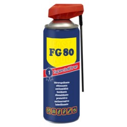 SPRAY SBLOCCANTE LUBRIFICANTE PROFESSIONALE FG 80 ML. 400