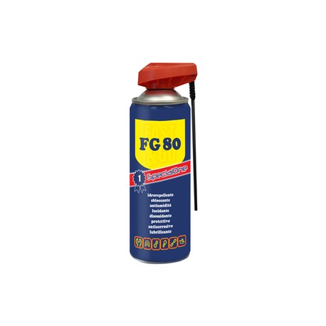 SPRAY SBLOCCANTE LUBRIFICANTE PROFESSIONALE FG 80 ML. 400