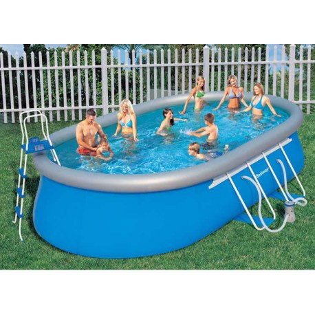 BESTWAY PISCINA AUTOPORTANTE CM. 549x366x122 MOD. 56153